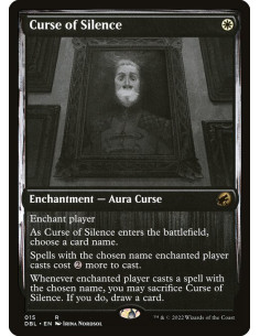 Curse of Silence - Foil