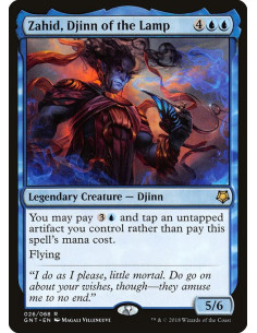 Zahid, Djinn of the Lamp