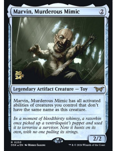 Marvin, Murderous Mimic - Foil