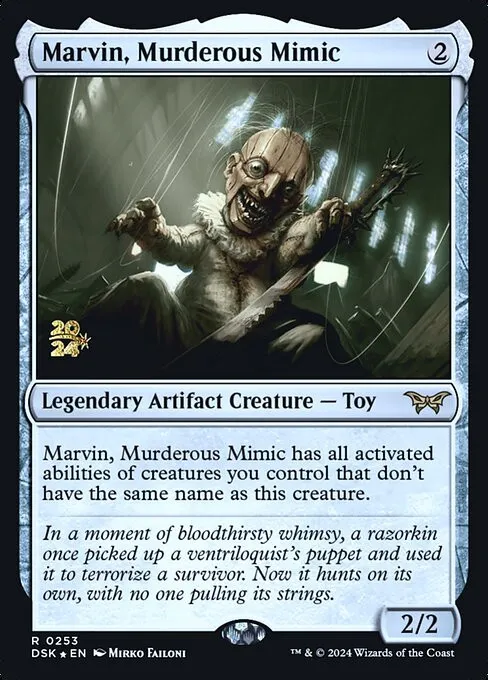 Marvin, Murderous Mimic - Foil
