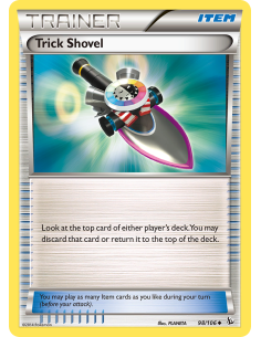 Trick Shovel