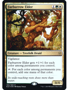 Faeburrow Elder - Foil