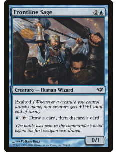 Frontline Sage - Foil