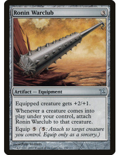 Ronin Warclub - Foil