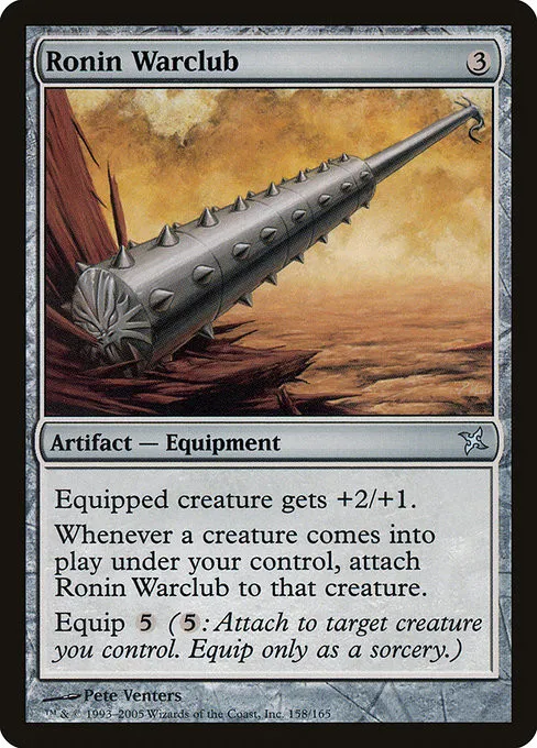 Ronin Warclub - Foil
