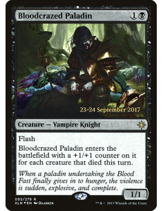 Bloodcrazed Paladin - Foil