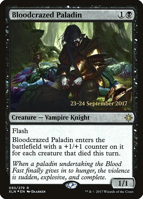 Bloodcrazed Paladin - Foil