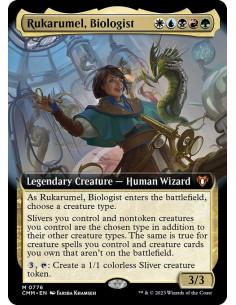 Rukarumel, Biologist - Foil