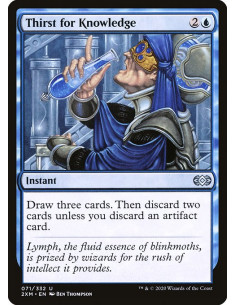 Thirst for Knowledge - Foil
