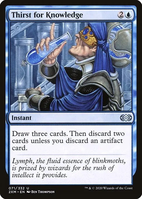 Thirst for Knowledge - Foil