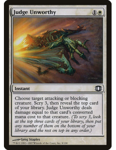 Judge Unworthy