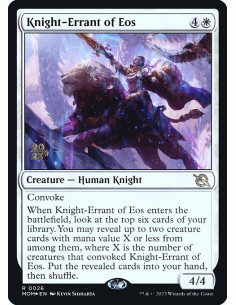 Knight-Errant of Eos - Foil