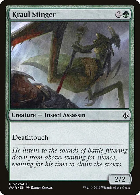 Kraul Stinger - Foil