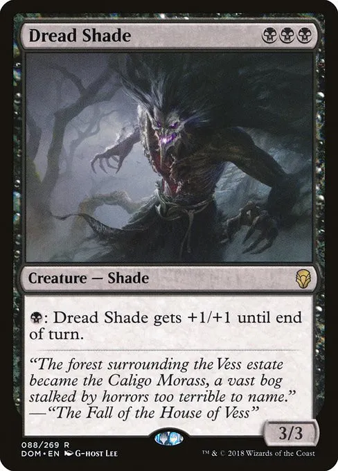 Dread Shade - Foil