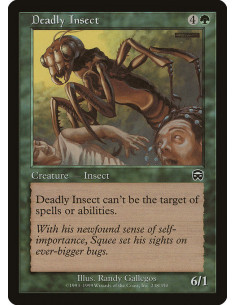Deadly Insect