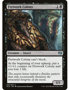 Fretwork Colony - Foil