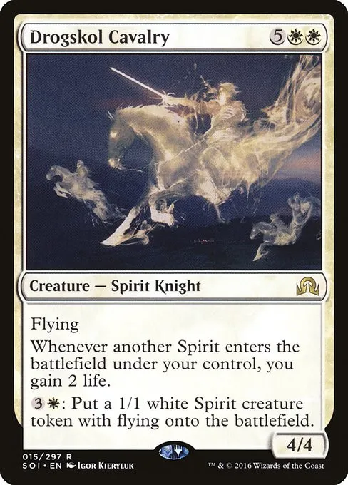 Drogskol Cavalry - Foil