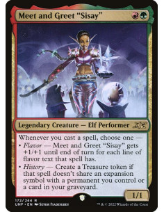 Meet and Greet "Sisay"