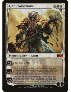Ajani Goldmane - Foil