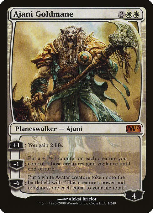 Ajani Goldmane - Foil