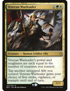 Veteran Warleader