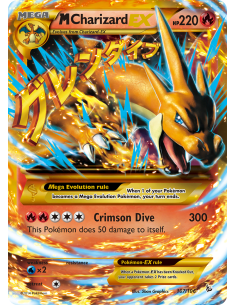 M Charizard-EX