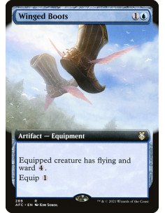 Winged Boots