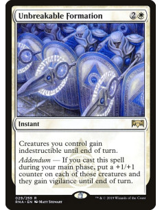 Unbreakable Formation