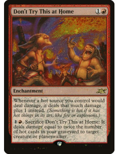 Don't Try This at Home - Foil