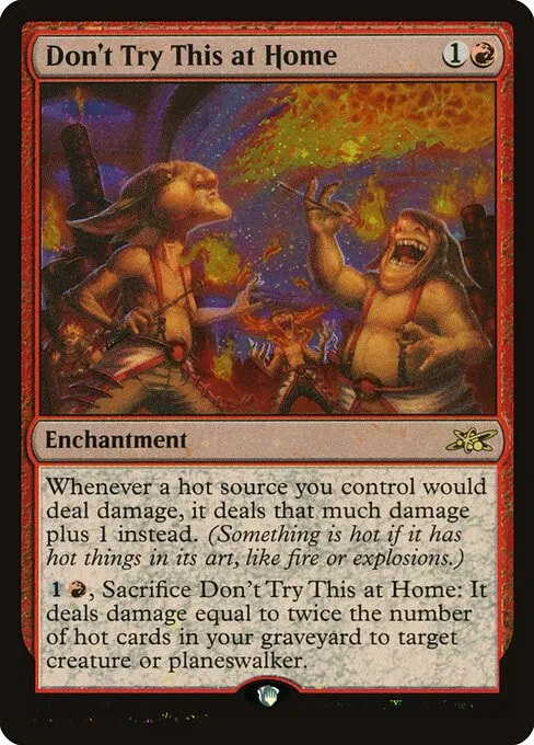 Don't Try This at Home - Foil