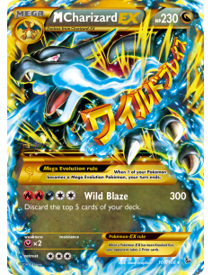 M Charizard-EX