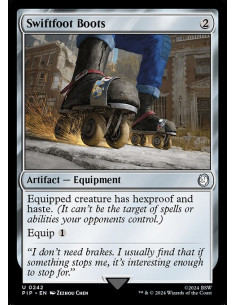 Swiftfoot Boots - Foil