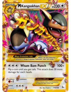 M Kangaskhan-EX