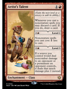 Artist's Talent - Foil
