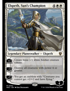 Elspeth, Sun's Champion