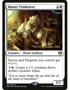 Master Trinketeer - Foil