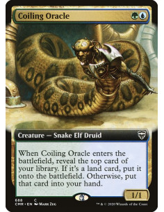 Coiling Oracle - Foil