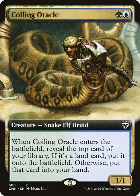 Coiling Oracle - Foil