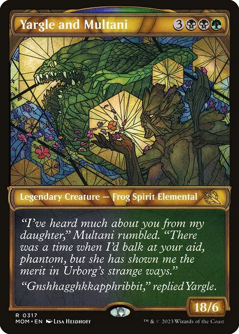 Yargle and Multani - Foil
