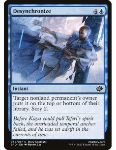 Desynchronize - Foil