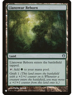 Llanowar Reborn