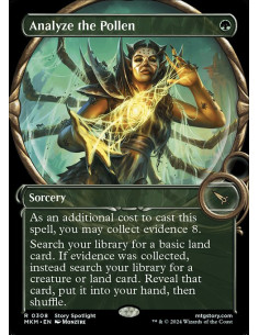 Analyze the Pollen - Foil