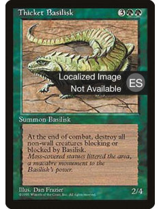 Thicket Basilisk
