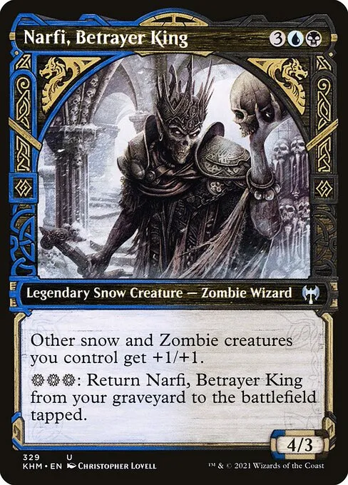 Narfi, Betrayer King - Foil