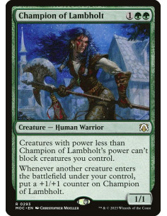 Champion of Lambholt