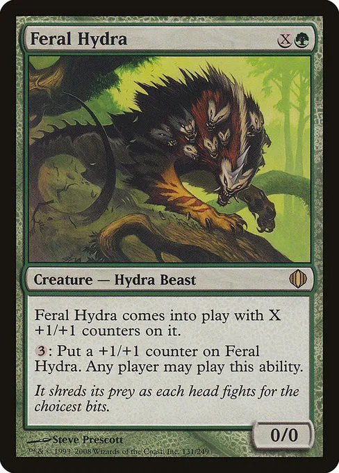 Feral Hydra - Foil