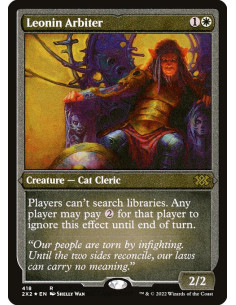 Leonin Arbiter - Foil