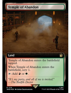 Temple of Abandon - Foil