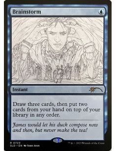 Brainstorm - Foil