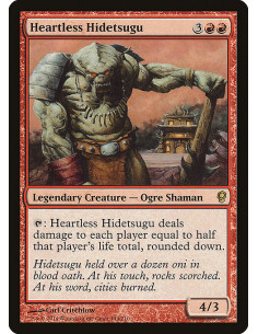 Heartless Hidetsugu - Foil